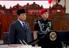 Prabowo Hadiri Wisuda 556 Mahasiswa UNHAN.