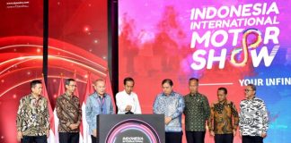 Presiden Joko Widodo Buka Pameran Otomotif Terbesar -IIMS 2024