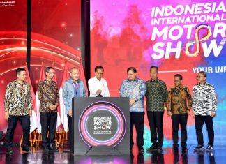 Presiden Joko Widodo Buka Pameran Otomotif Terbesar -IIMS 2024