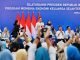Presiden Joko Widodo Silaturahmi Dengan Nasabah Mekaar Bekasi