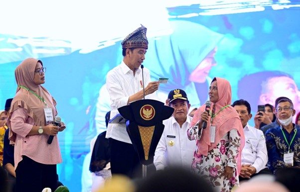 Presiden Jokowi Pastikan Anggaran Kesehatan Dirasakan Masyarakat