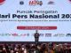 Presiden-RI Jokowi Sampaikan Selamat Hari Pers Nasional (HPN) 2024