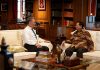 Wakil Perdana Menteri (PM) Australia, Richard Marles MP Kunjungi Menhan Prabowo