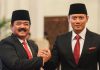 Hadi Tjahjanto dan Agus Harimurti Yudhoyono Dilantik Sebagai Menko Polhukum dan Menteri ATR/BPN