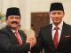 Hadi Tjahjanto dan Agus Harimurti Yudhoyono Dilantik Sebagai Menko Polhukum dan Menteri ATR/BPN