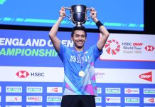 Fantastis, Jonatan Christie juara All England 2024.