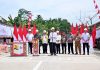 Presiden Jokowi Resmikan Pelaksanaan Inpres Jalan Daerah di Kalimantan Timur