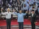 Anies dan Ganjar Ucapkan Selamat Bekerja Pada Prabowo