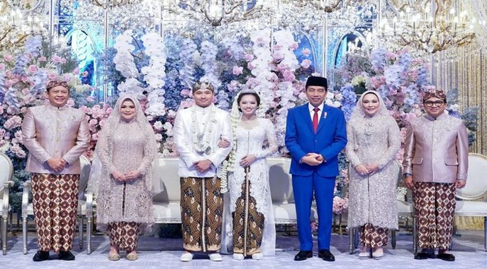 Presiden dan Wapres Saksi Pernikahan Chacha dan Arthalla