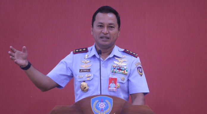 Marsekal Madya TNI Mohamad Tonny Harjono KSAU Baru