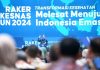 Presiden Jokowi Tekankan Peran Penting Kesehatan Wujudkan Visi Indonesia Maju di Rakerkesnas 2024