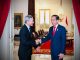 Presiden Jokowi Terima Kunjungan Kehormatan Menlu Singapura