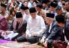 Presiden Jokowi dan Ibu Iriana Tunaikan Salat Idulfitri 1445 Hijriah di Masjid Istiqlal