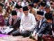 Presiden Jokowi dan Ibu Iriana Tunaikan Salat Idulfitri 1445 Hijriah di Masjid Istiqlal