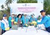 Ibu Negara dan OASE-KIM Bersama Pelajar Lombok Barat dalam Aksi Lingkungan