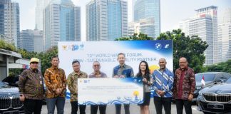 51 Sedan BMW Dukung KTT WWF 2024