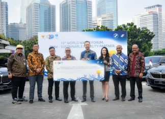 51 Sedan BMW Dukung KTT WWF 2024