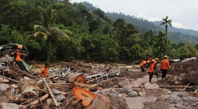 Korban Meninggal Dunia Akibat Banjir Lahar Dingin di Provinsi Sumatera Barat Capai 43 Orang