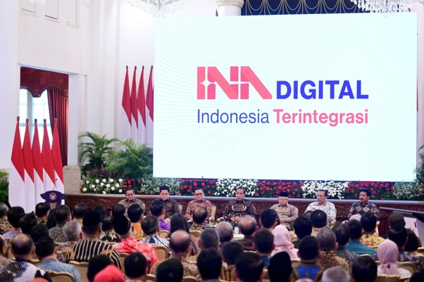 Luncurkan GovTech Indonesia, Presiden Jokowi Tekankan Kemudahan Birokrasi Pelayanan Pemerintah