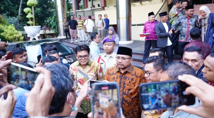 Menag Yaqut Cholil Qoumas Tunda UIN Syarif Hidayatullah Jakarta Jadi PTN-BH