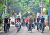 Presiden Joko Widodo Gowes Bersama Cucunya, Jan Ethes Srinarendra