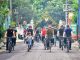 Presiden Joko Widodo Gowes Bersama Cucunya, Jan Ethes Srinarendra