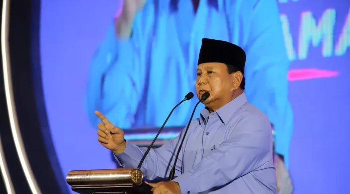 Prabowo : Tak Mau Kerjasama, Tonton Saja Jangan Mengganggu