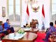 Presiden Jokowi Terima Delegasi Menteri Iklim dan Lingkungan Hidup Norwegia di Istana Merdeka