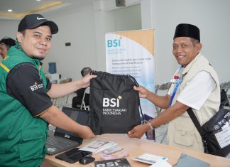PP Muhammadiyah Tarik Dana 13 Triliun, Saham BSI Rontok
