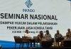 HUT ke-45 INKINDO, Adakan Seminar Nasional Agar Anggota Melek Hukum