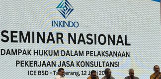 HUT ke-45 INKINDO, Adakan Seminar Nasional Agar Anggota Melek Hukum