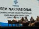 HUT ke-45 INKINDO, Adakan Seminar Nasional Agar Anggota Melek Hukum