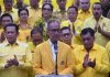 Agus Gumiwang Menjadi Plt Ketua Umum Partai Golkar