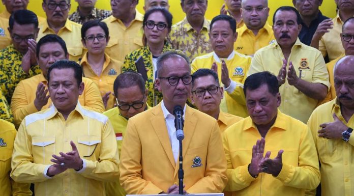 Agus Gumiwang Menjadi Plt Ketua Umum Partai Golkar