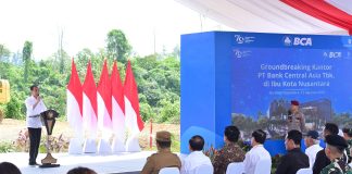 BCA Membuka Kantor Baru di IKN, Investasi 75 Miliar