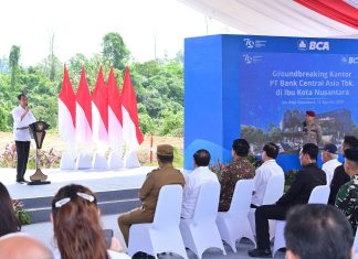 BCA Membuka Kantor Baru di IKN, Investasi 75 Miliar
