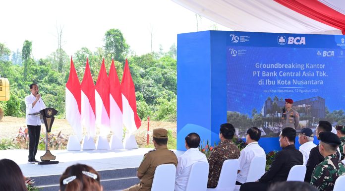 BCA Membuka Kantor Baru di IKN, Investasi 75 Miliar