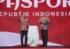Dirjen Imigrasi Luncurkan Paspor Baru Berwarna Merah
