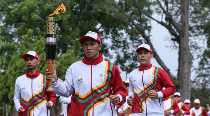 Kirab Api PON XXI, dari Gunung Merapi Jaboi hingga Banda Aceh