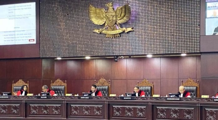 MK Kabulkan Gugatan Partai Buruh dan Partai Gelora Terhadap UU Pilkada