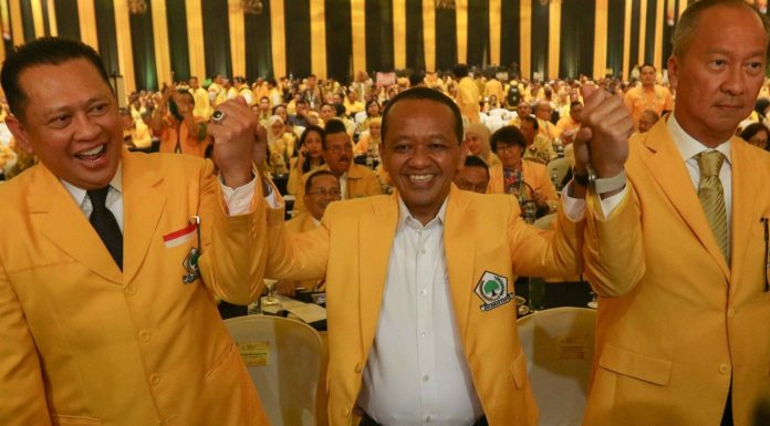 Munas XI Golkar Menetapkan Bahlil Lahadalia Menjadi Ketua Umum.