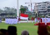 Para Pemuda Pengibar Bendera di Ibu Kota Nusantara