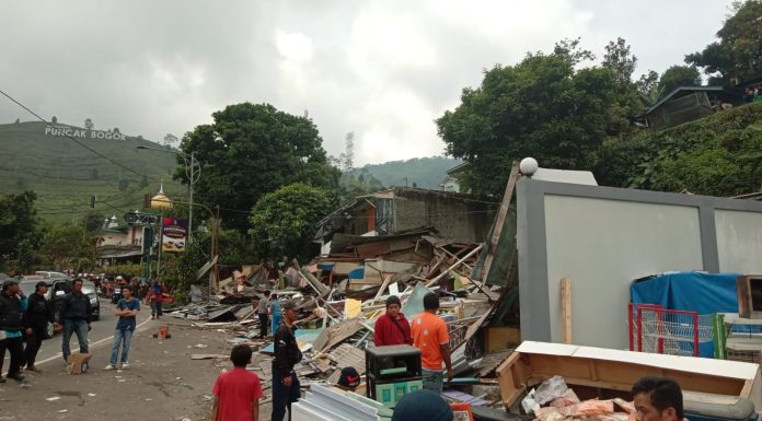 Penertiban 191 Bangunan Liar di Puncak Kabupaten Bogor Dapat Perlawanan