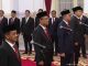 Presiden Jokowi Lantik Menteri Hukum, Investasi, ESDM dan Kepala Badan