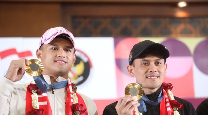 Rizki Juniansyah dan Veddriq Leonardo Diguyur Bonus 6 Miliar