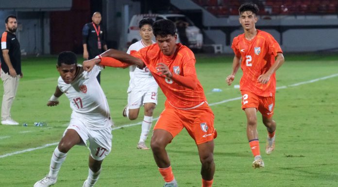 Timnas U17 Indonesia Takluk 0-1 Dari India