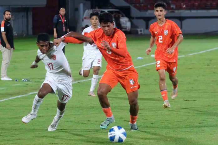 Timnas U17 Indonesia takluk 0-1 dari India