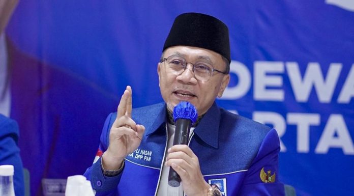 Zulkifli Hasan Ditetapkan Kembali Ketua Umum PAN Periode 2024-2029