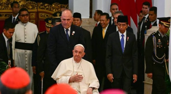 Paus : Jagan Manipulasi Perbedaan Suku, Agama dan Budaya Untuk Perpecahan
