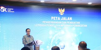 OJK LUNCURKAN PETA JALAN PENGEMBANGAN DAN PENGUATAN LEMBAGA PENGELOLA INFORMASI PERKREDITAN 2024-2028